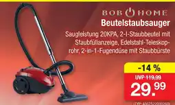 Zimmermann Bob home beutelstaubsauger Angebot