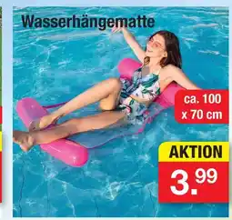 Zimmermann Wasserhängematte Angebot