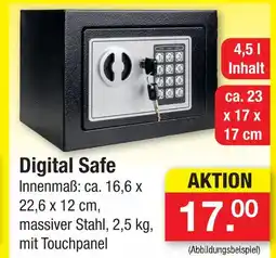 Zimmermann Digital safe Angebot