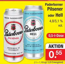 Zimmermann Paderborner pilsener Angebot
