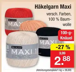 Zimmermann Häkelgarn maxi Angebot