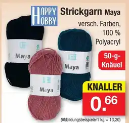 Zimmermann Happy hobby strickgarn maya Angebot