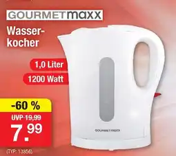 Zimmermann Gourmetmaxx wasserkocher Angebot