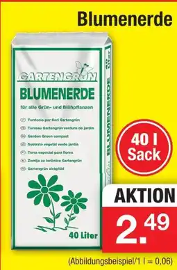 Zimmermann Gartengrün blumenerde Angebot