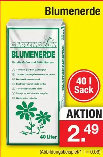 Zimmermann Gartengrün blumenerde Angebot