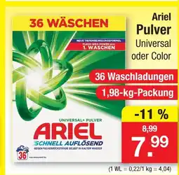 Zimmermann Ariel pulver Angebot