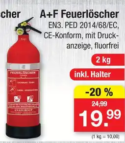 Zimmermann A+f feuerlöscher Angebot
