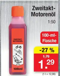 Zimmermann Zweitakt-motorenöl Angebot