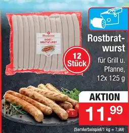 Zimmermann Rostbratwurst Angebot