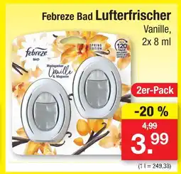 Zimmermann Febreze bad lufterfrischer Angebot