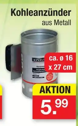 Zimmermann Kynast kohleanzünder Angebot