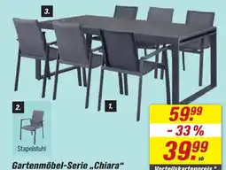toom Baumarkt Stapelstuhl Angebot