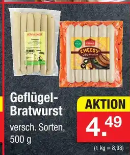 Zimmermann Geflügel-bratwurst Angebot