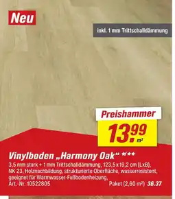toom Baumarkt Vinylboden Angebot