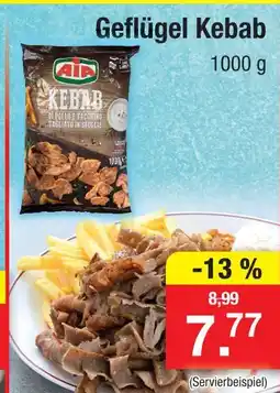 Zimmermann Aia geflügel kebab Angebot