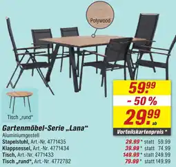 toom Baumarkt Stapelstuhl Angebot