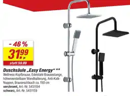 toom Baumarkt Duschsäule Angebot