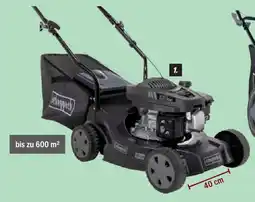 toom Baumarkt Scheppach benzin-rasenmäher „lmt 132-40“ Angebot