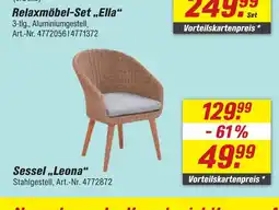 toom Baumarkt Sessel „leona“ Angebot