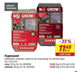 toom Baumarkt Fugensand natur Angebot