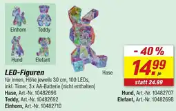 toom Baumarkt Led-figure hase Angebot