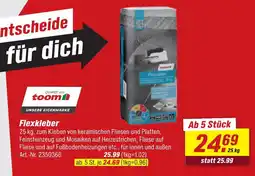 toom Baumarkt Toom flexkleber Angebot