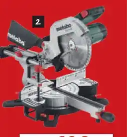 toom Baumarkt Metabo kapp- und gehrungssäge-set „kgs 254 m“ Angebot