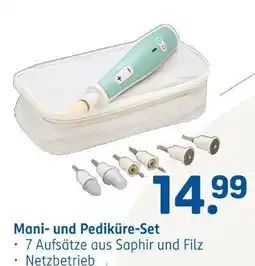 Rossmann Ideenwelt mani- und pediküre-set Angebot