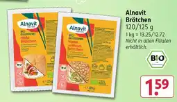 Rossmann Alnavit brötchen Angebot