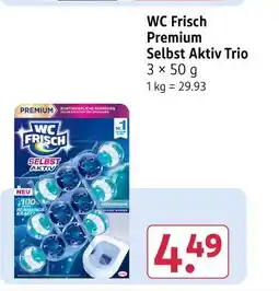 Rossmann Wc frisch premium selbst aktiv Angebot