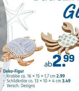 Rossmann Deko-figur krabbe Angebot