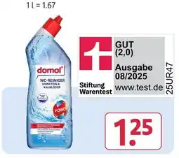 Rossmann Domol wc-reiniger Angebot