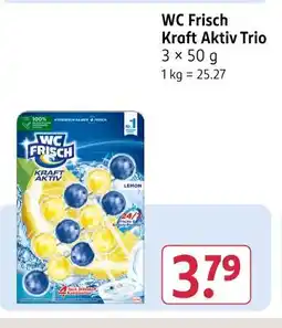 Rossmann Wc frisch wc frisch kraft aktiv trio Angebot