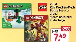 Rossmann Lego kais drachen-mech battle set Angebot