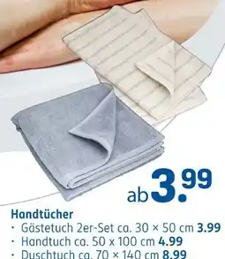 Rossmann Ideenwelt gästetuch Angebot