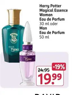 Rossmann Harry potter magical essence woman eau de parfum Angebot