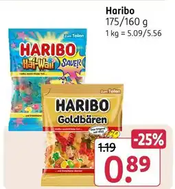 Rossmann Haribo fruchtgummi Angebot