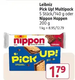 Rossmann Pick up! multipack oder nippon happen Angebot