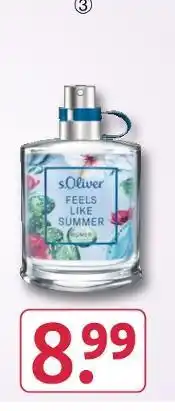 Rossmann S.oliver eau de toilette Angebot
