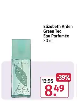 Rossmann Elizabeth arden green tea eau parfumée Angebot