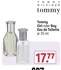 Rossmann Tommy hilfiger girl oder boy eau de toilette Angebot