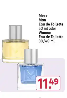 Rossmann Mexx man eau de toilette Angebot