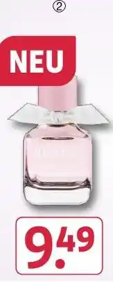 Rossmann Mustang woman eau de parfum oder man eau de toilette Angebot