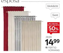 XXXLutz Esposa esposa fertigvorhang „pablo“ Angebot