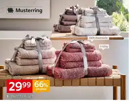 XXXLutz Musterring frottier-set pure Angebot