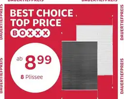 XXXLutz Boxxx plissee „base“ Angebot