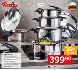 XXXLutz Fissler topf-set intensa Angebot