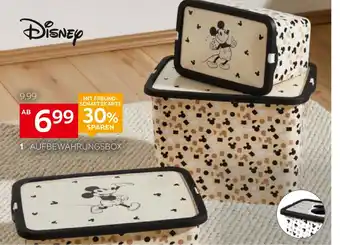 Disney aufbewahrungsbox mickey mouse ca. 29 x 18 x 19 cm, ca. 7 l