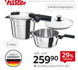 XXXLutz Fissler schnellkochtopf-set „vitaquick7 glossy“ Angebot