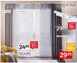 XXXLutz Novel novel flächenvorhang „soria“ Angebot